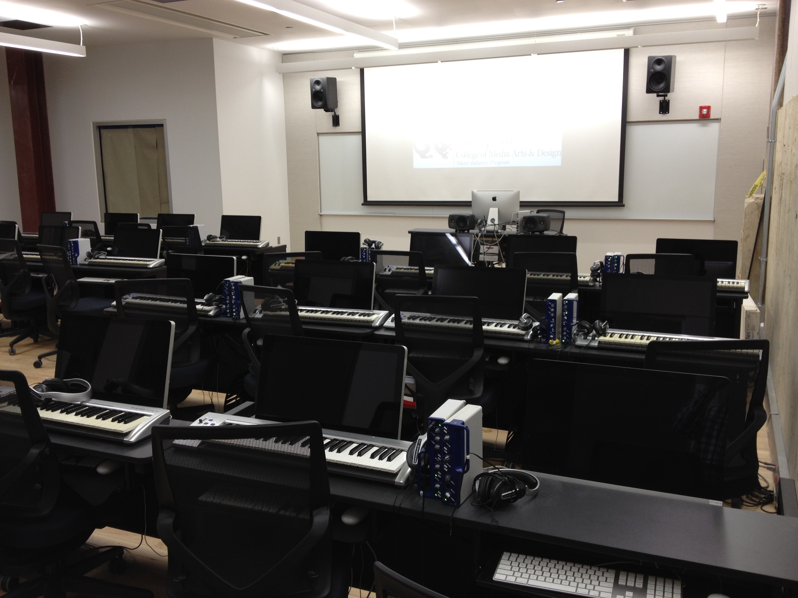 Lab B | Music Industry | Undergraduate | Drexel Westphal